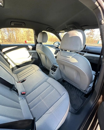 Audi A4 cena 95900 przebieg: 35000, rok produkcji 2019 z Siewierz małe 781